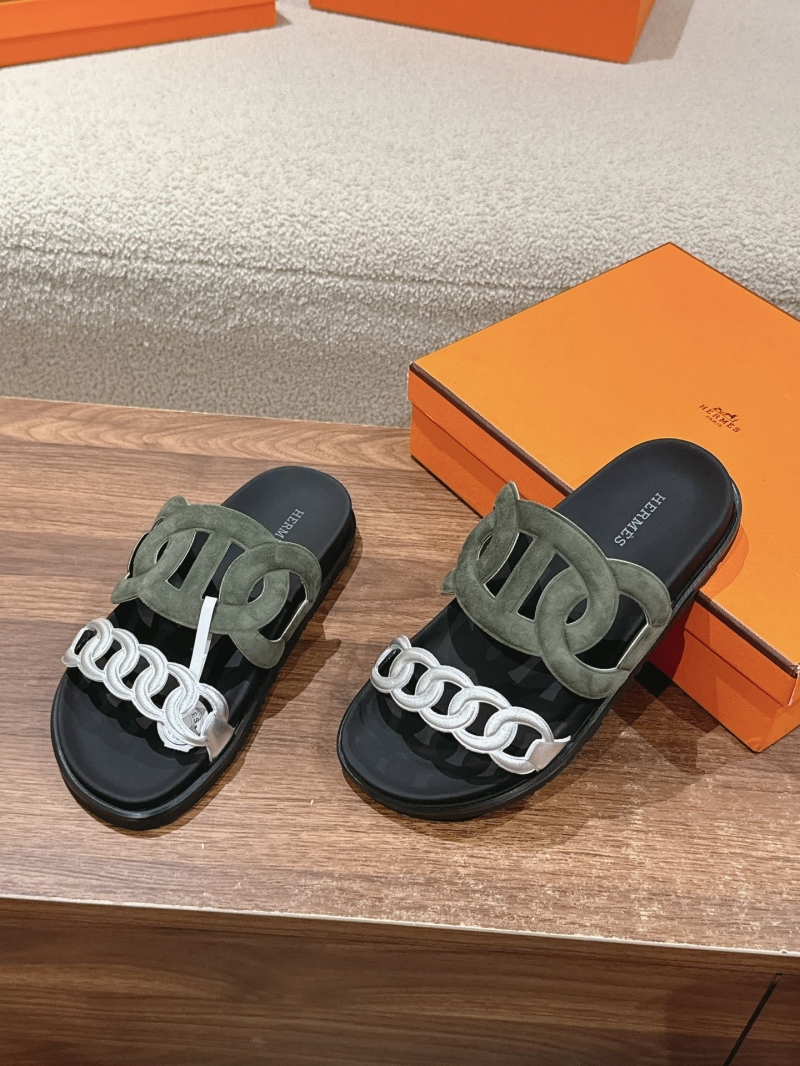 Hermes Slippers